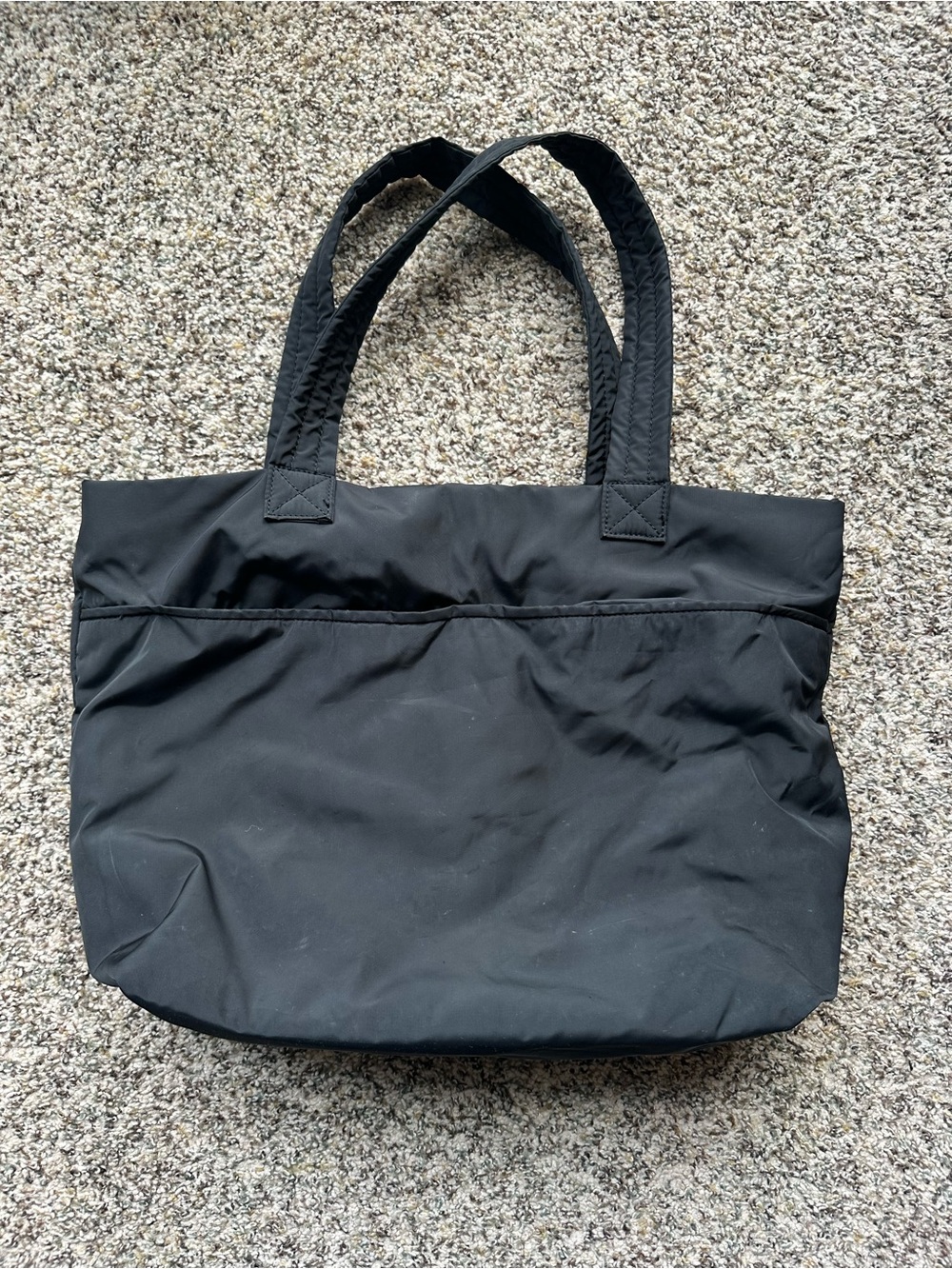 Fabletics Black Workout Tote